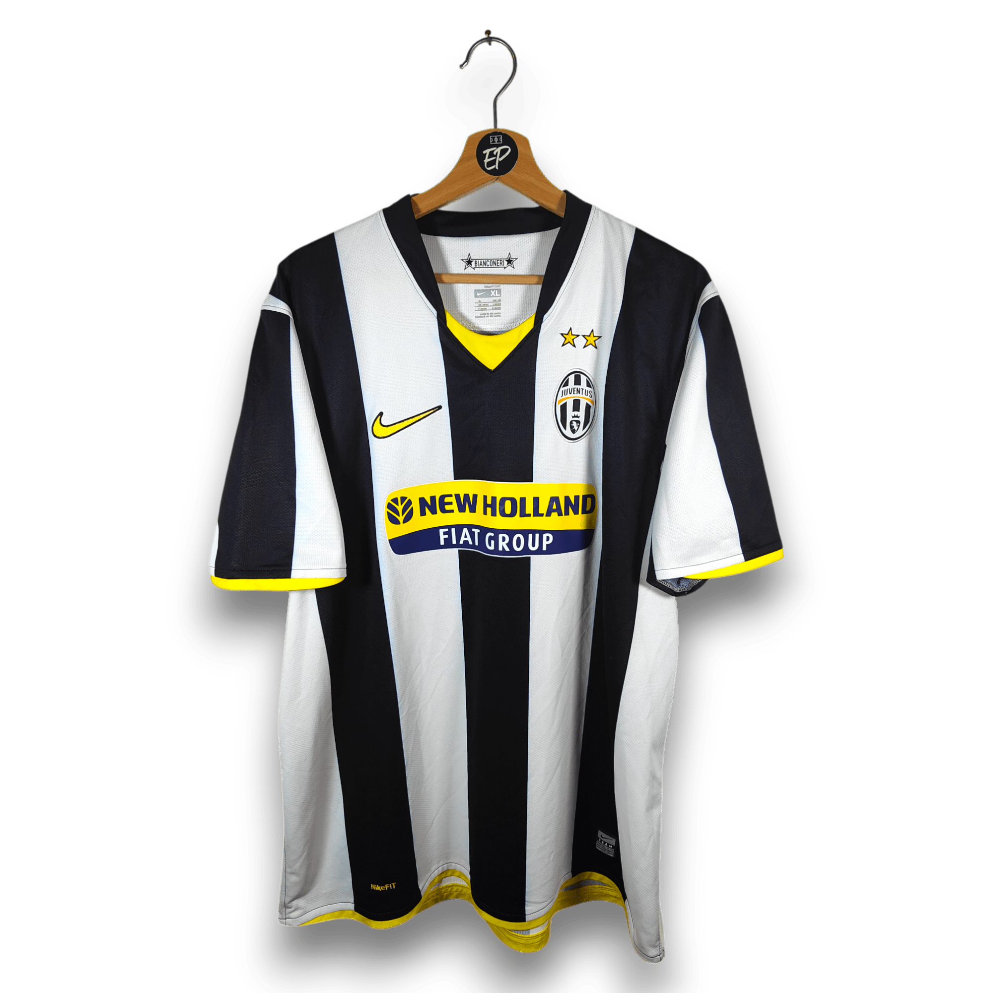 AUCTION 2008 - 09 Juventus Home Shirt Del Piero 10 - 8.5/10 - (XL) ENDED - Eternal Pitch