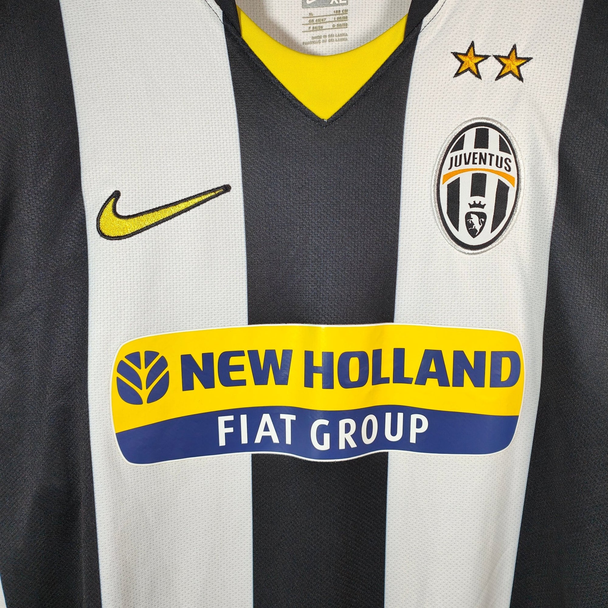 AUCTION 2008 - 09 Juventus Home Shirt Del Piero 10 - 8.5/10 - (XL) ENDED - Eternal Pitch