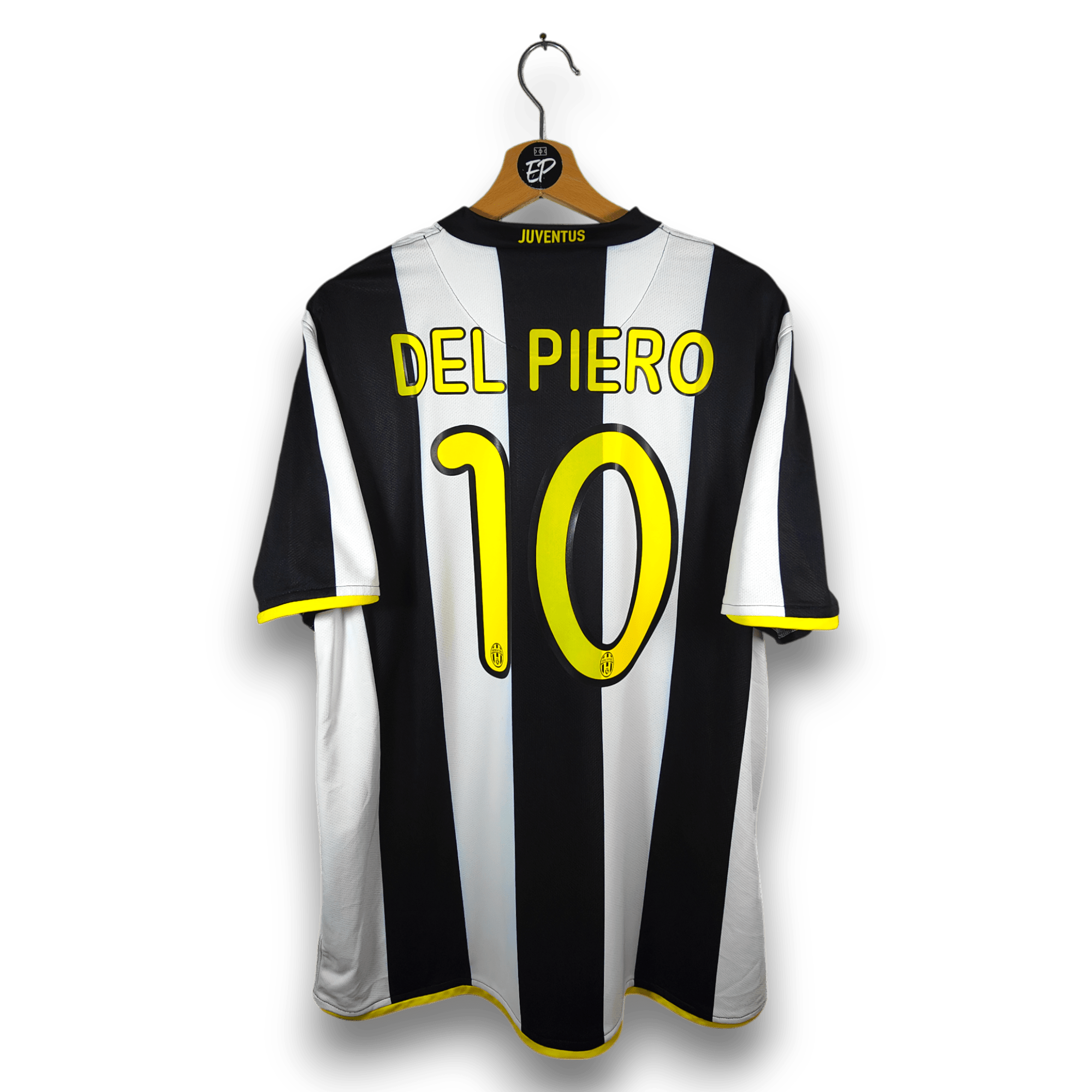 AUCTION 2008 - 09 Juventus Home Shirt Del Piero 10 - 8.5/10 - (XL) ENDED - Eternal Pitch