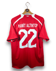AUCTION 2008 - 09 Turkey Home Shirt Hamit Altintop 22 - 9.5/10 - (M) - Eternal Pitch