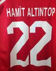 AUCTION 2008 - 09 Turkey Home Shirt Hamit Altintop 22 - 9.5/10 - (M) - Eternal Pitch