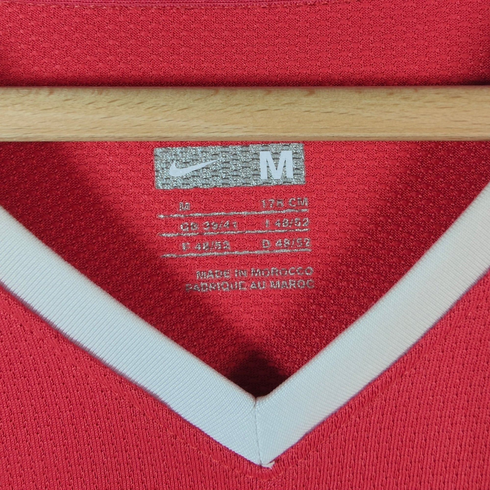 AUCTION 2008 - 09 Turkey Home Shirt Hamit Altintop 22 - 9.5/10 - (M) - Eternal Pitch