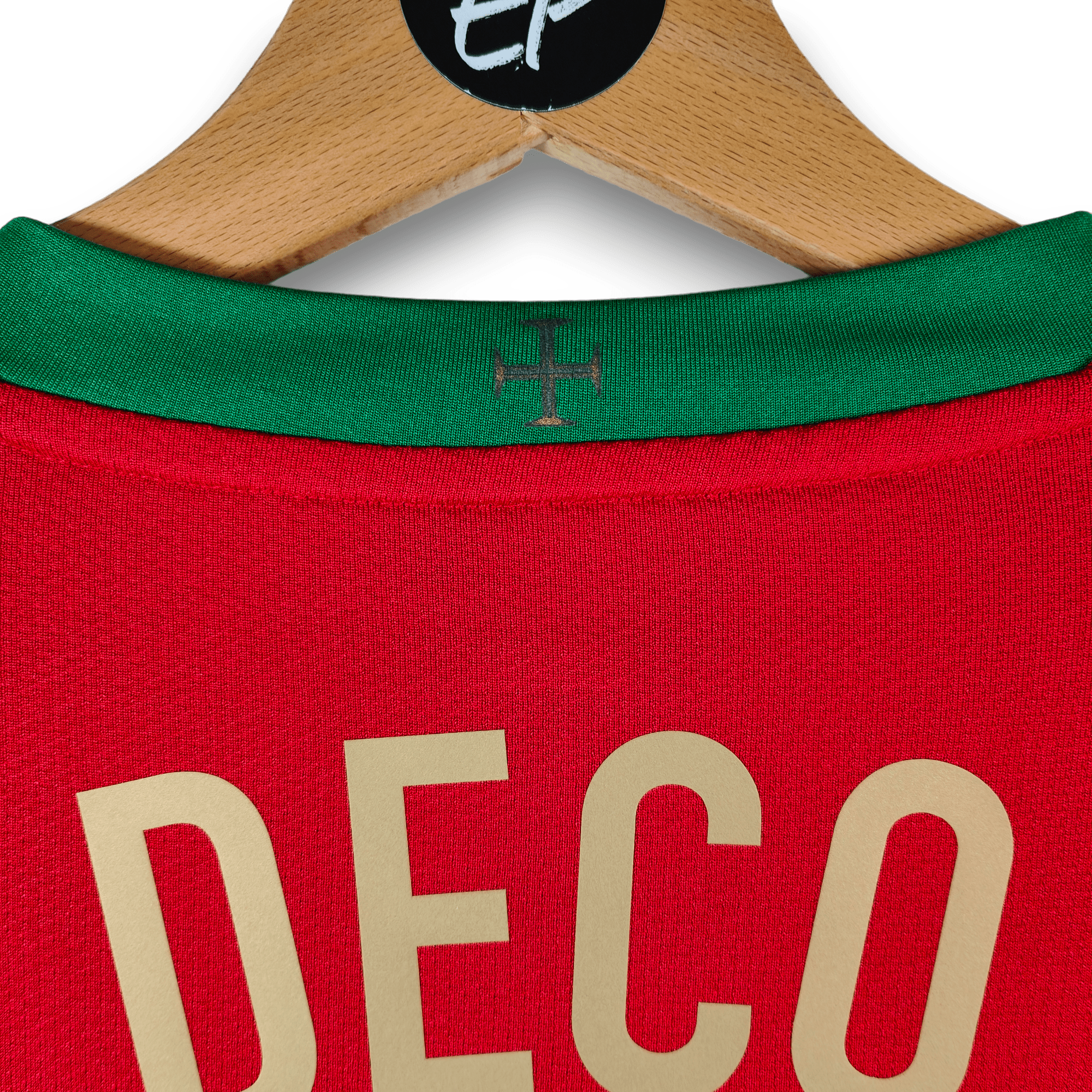 AUCTION 2008 - 10 Portugal Home Shirt Deco 20 - 8.5/10 - (M) - Eternal Pitch