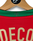 AUCTION 2008 - 10 Portugal Home Shirt Deco 20 - 8.5/10 - (M) - Eternal Pitch