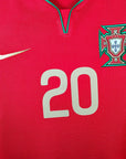 AUCTION 2008 - 10 Portugal Home Shirt Deco 20 - 8.5/10 - (M) - Eternal Pitch