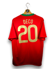 AUCTION 2008 - 10 Portugal Home Shirt Deco 20 - 8.5/10 - (M) - Eternal Pitch