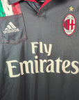 AUCTION 2012 - 13 AC Milan Third Shirt El Shaarawy 92 - 9.5/10 - (M) - Eternal Pitch