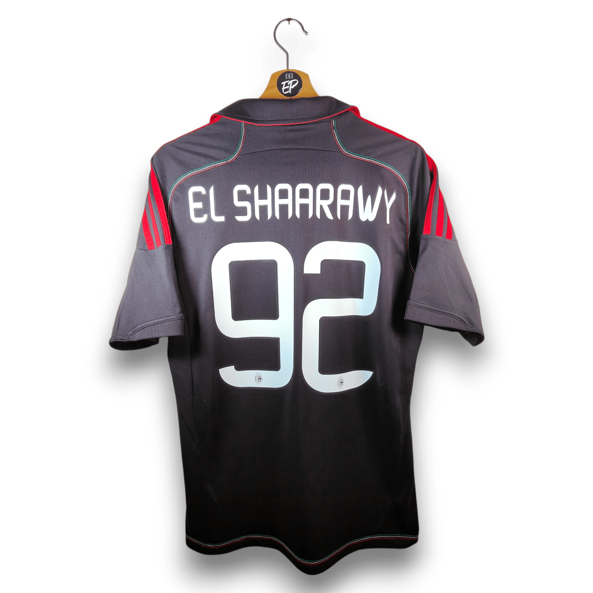 AUCTION 2012 - 13 AC Milan Third Shirt El Shaarawy 92 - 9.5/10 - (M) - Eternal Pitch