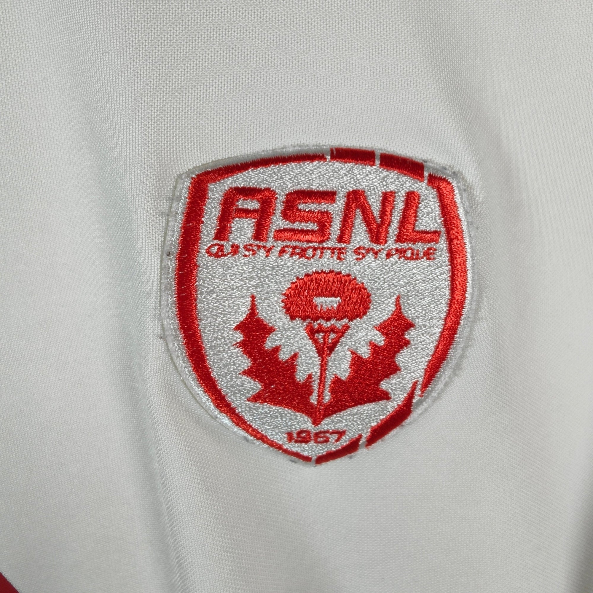 AUCTION 2013 - 14 AS Nancy ball boy jersey or jersey for half - time games - 8/10 - (M) - Eternal Pitch