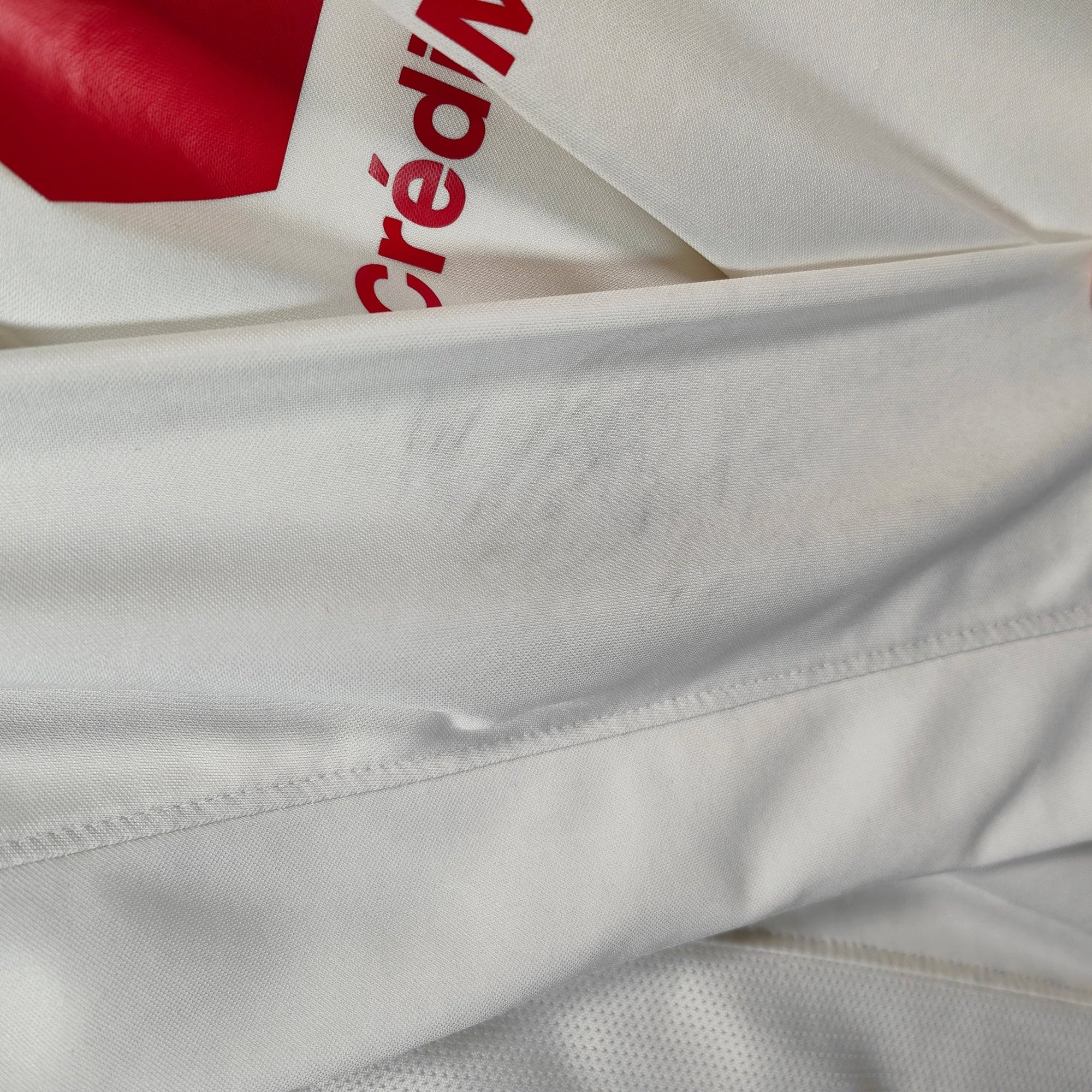 AUCTION 2013 - 14 AS Nancy ball boy jersey or jersey for half - time games - 8/10 - (M) - Eternal Pitch