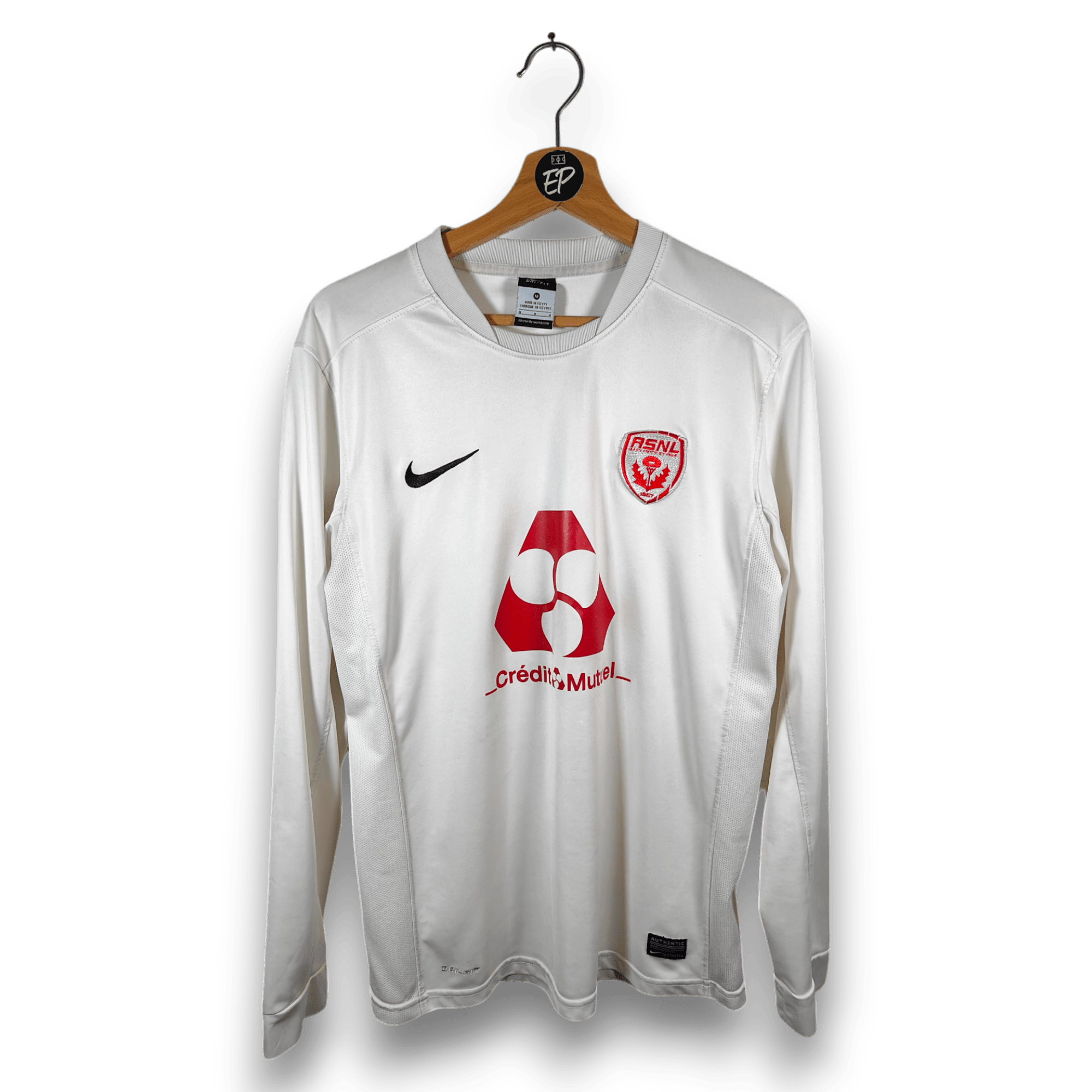 AUCTION 2013 - 14 AS Nancy ball boy jersey or jersey for half - time games - 8/10 - (M) - Eternal Pitch