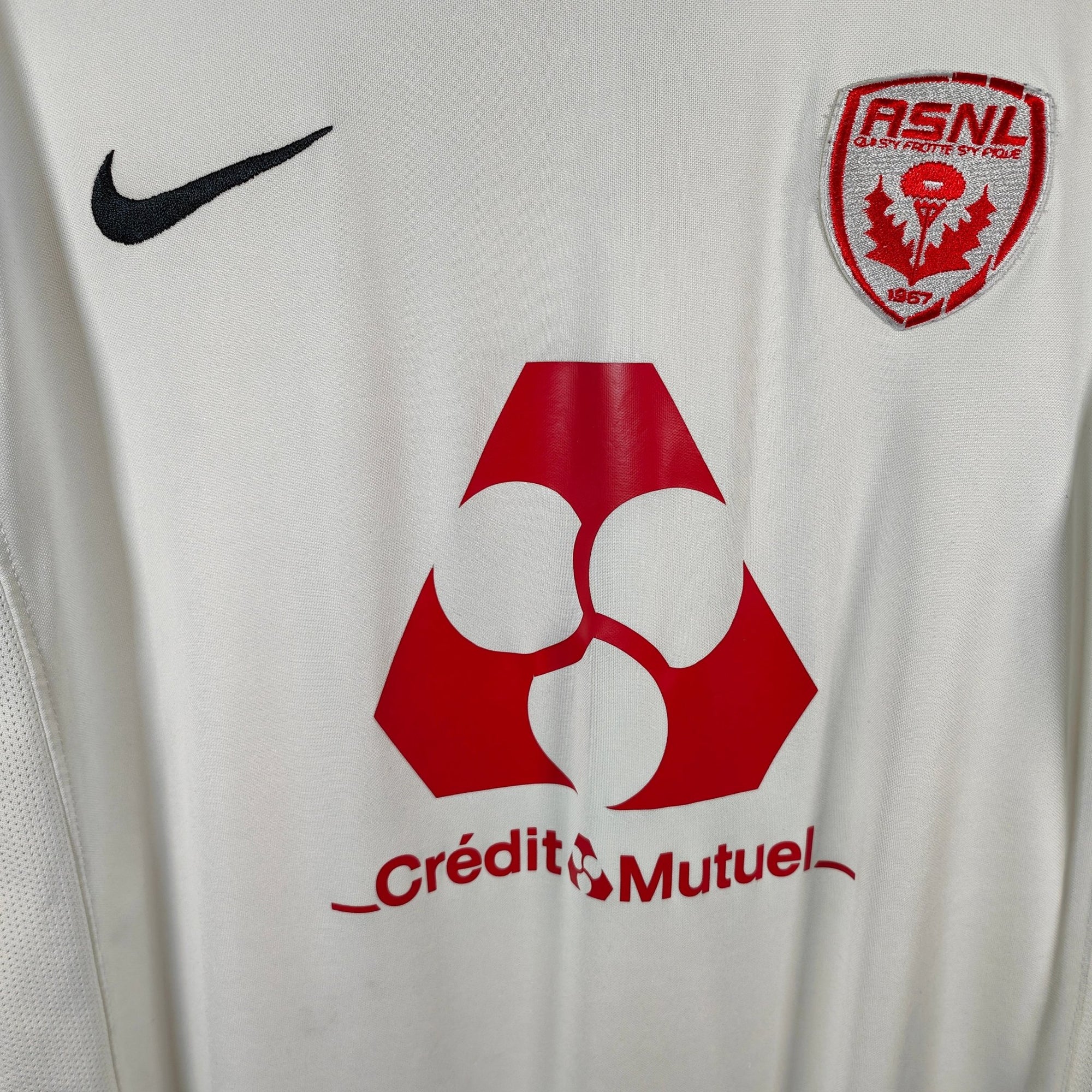 AUCTION 2013 - 14 AS Nancy ball boy jersey or jersey for half - time games - 8/10 - (M) - Eternal Pitch