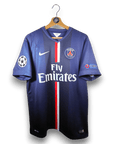 AUCTION 2014 - 15 PSG Home Shirt Ibrahimovic 10 - 9.5/10 - (L) - Eternal Pitch