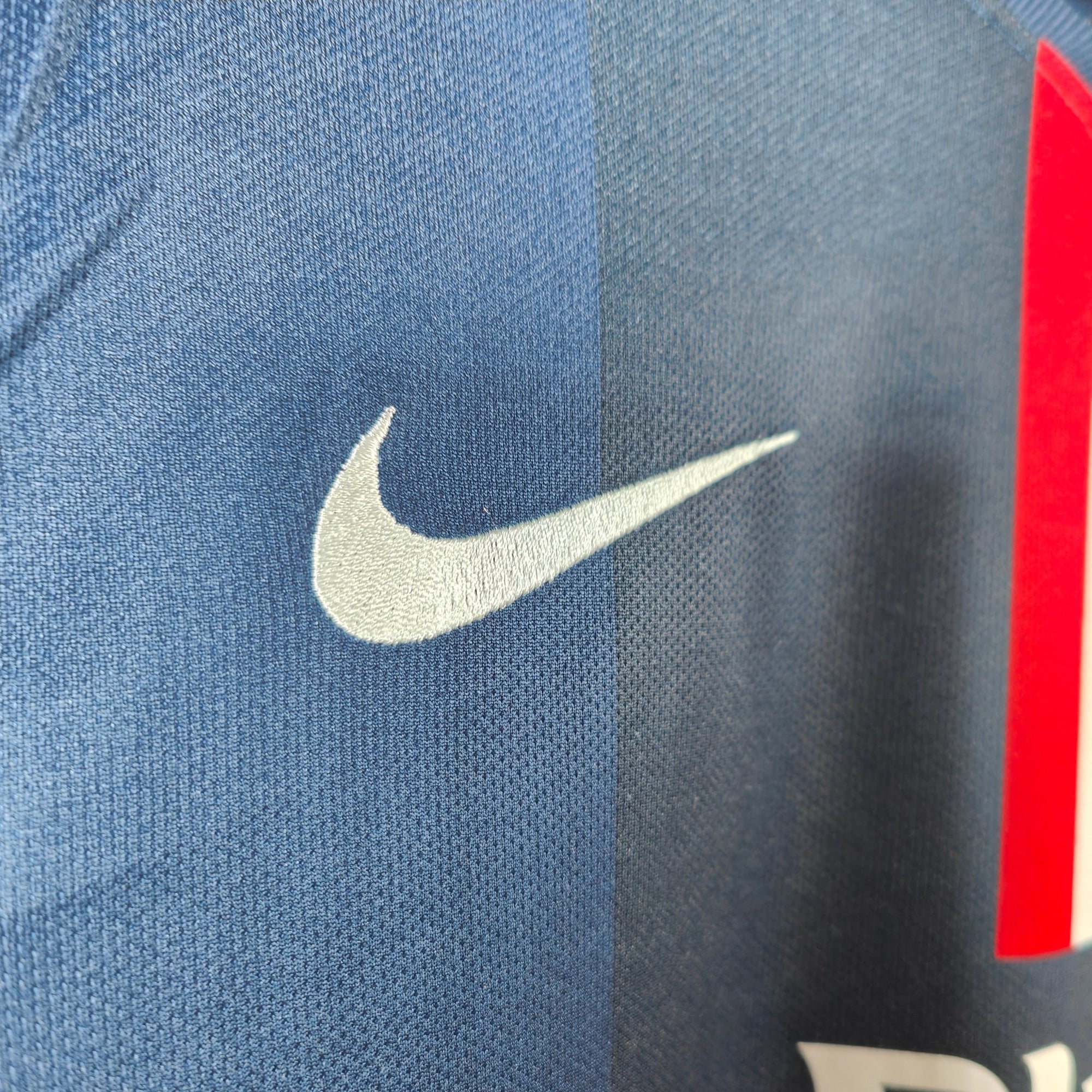 AUCTION 2014 - 15 PSG Home Shirt Ibrahimovic 10 - 9.5/10 - (L) - Eternal Pitch