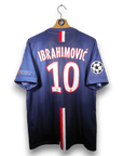 AUCTION 2014 - 15 PSG Home Shirt Ibrahimovic 10 - 9.5/10 - (L) - Eternal Pitch