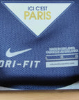 AUCTION 2014 - 15 PSG Home Shirt Ibrahimovic 10 - 9.5/10 - (L) - Eternal Pitch
