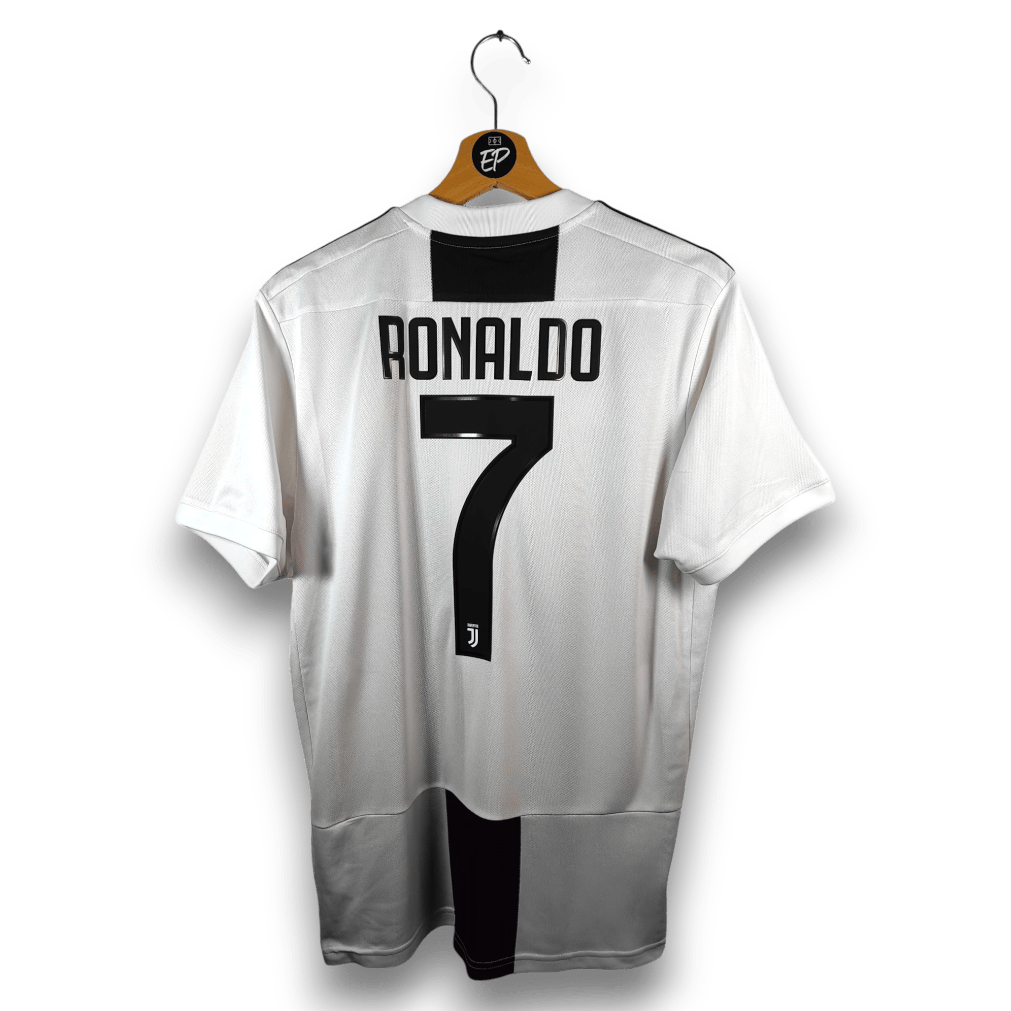 AUCTION 2018 - 19 Juventus Home Shirt Ronaldo 7 - 9.5/10 - (M) - Eternal Pitch