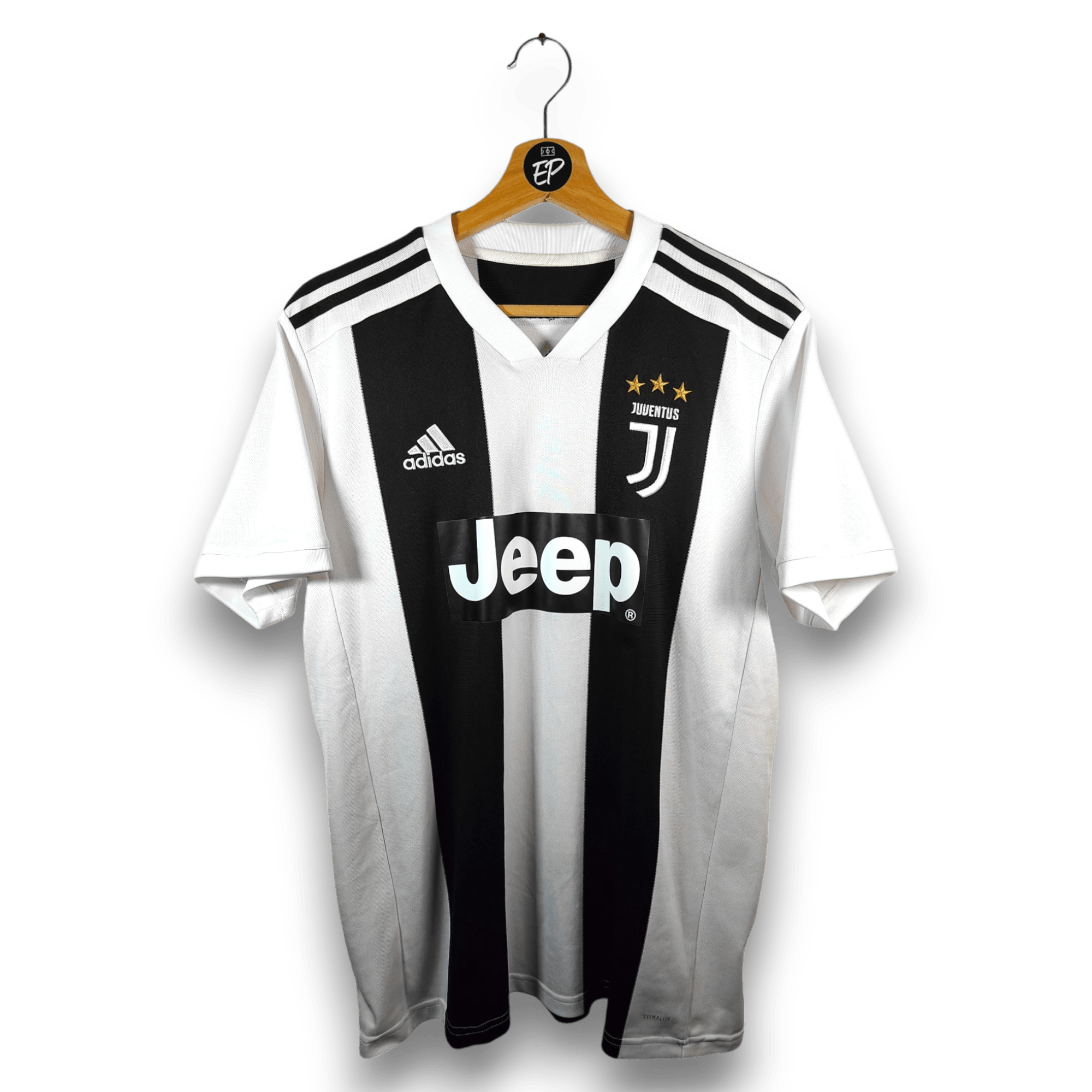 AUCTION 2018 - 19 Juventus Home Shirt Ronaldo 7 - 9.5/10 - (M) - Eternal Pitch
