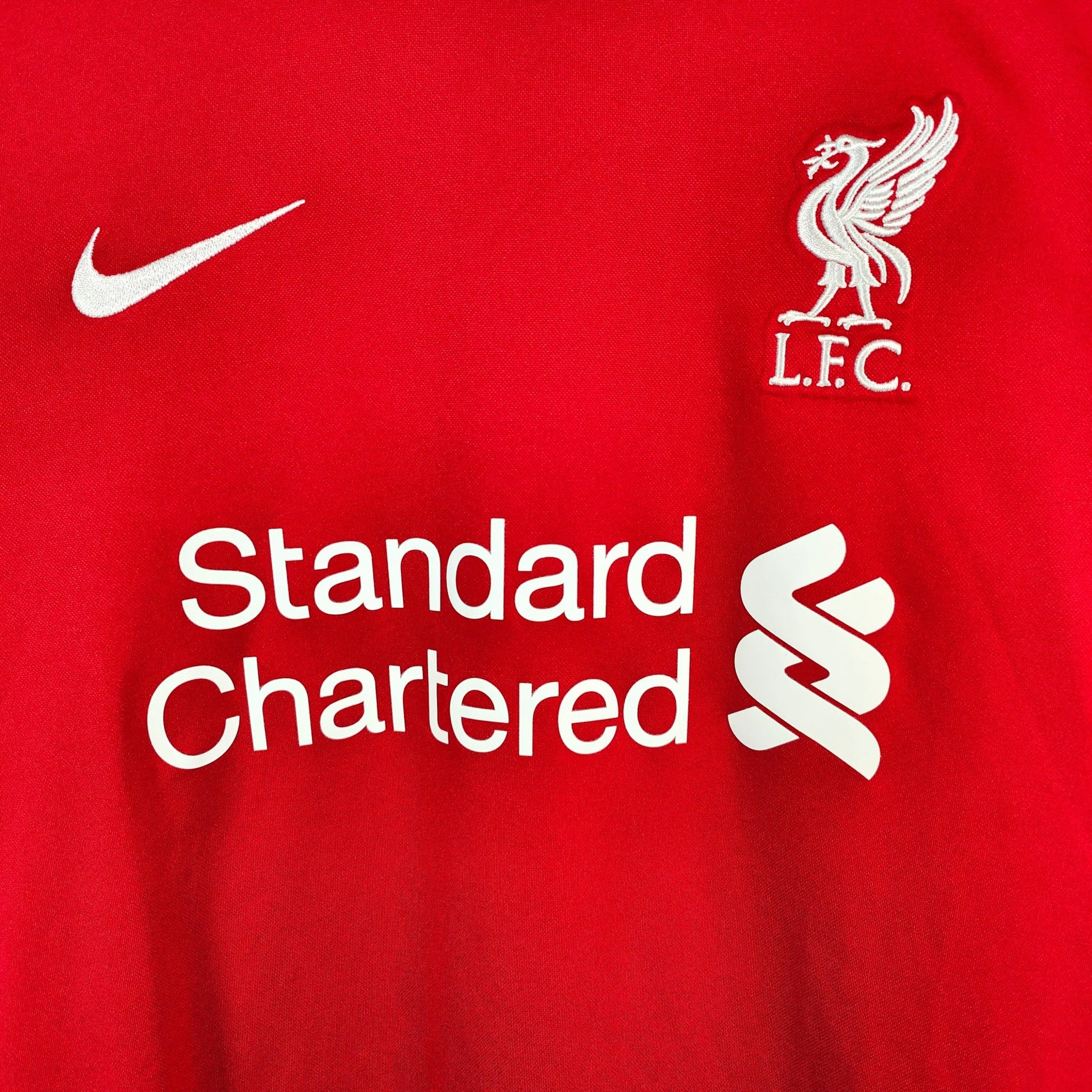 AUCTION 2020 - 21 Liverpool Home Shirt Shaqiri 23 - 8.5/10 - (M) - Eternal Pitch