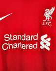AUCTION 2020 - 21 Liverpool Home Shirt Shaqiri 23 - 8.5/10 - (M) - Eternal Pitch