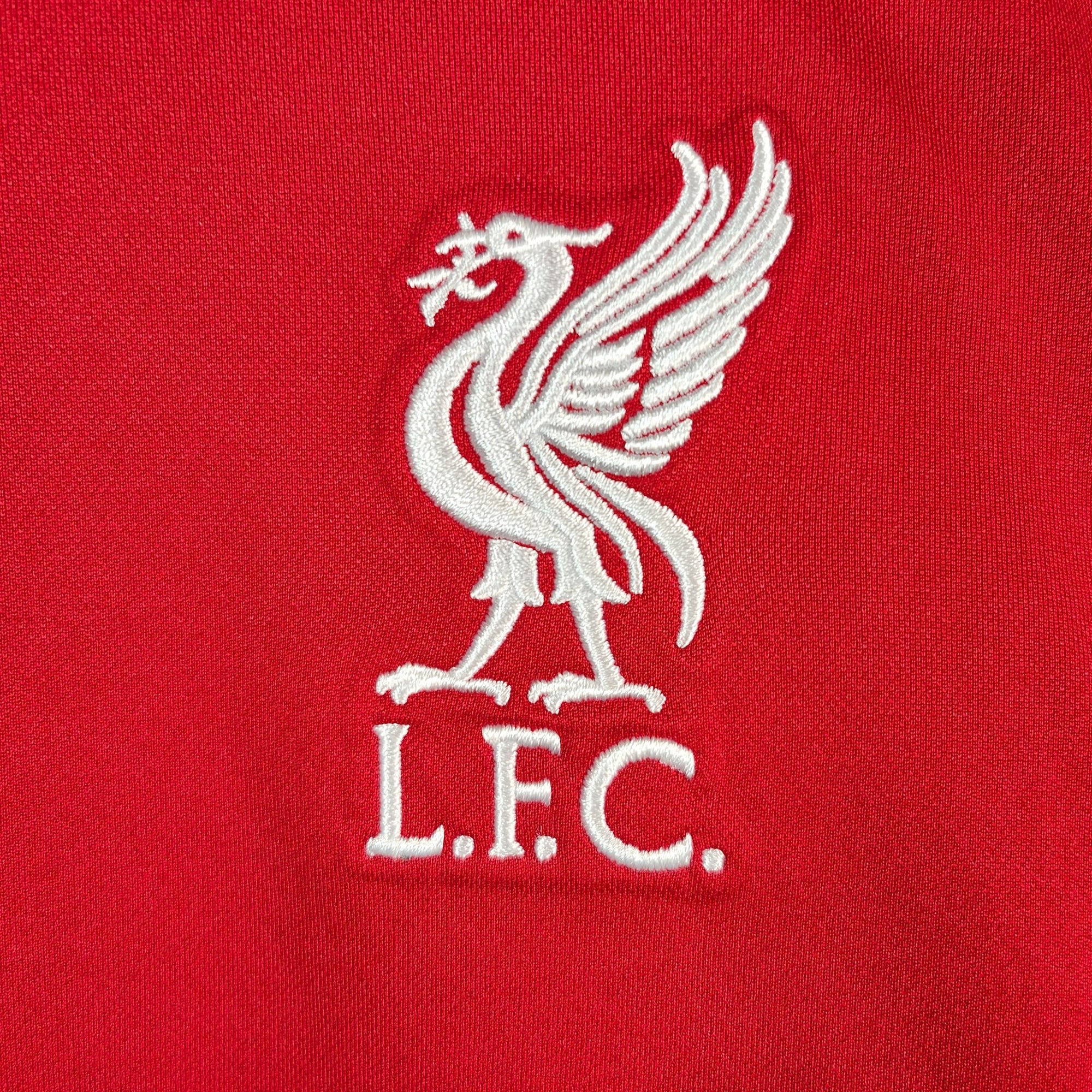 AUCTION 2020 - 21 Liverpool Home Shirt Shaqiri 23 - 8.5/10 - (M) - Eternal Pitch