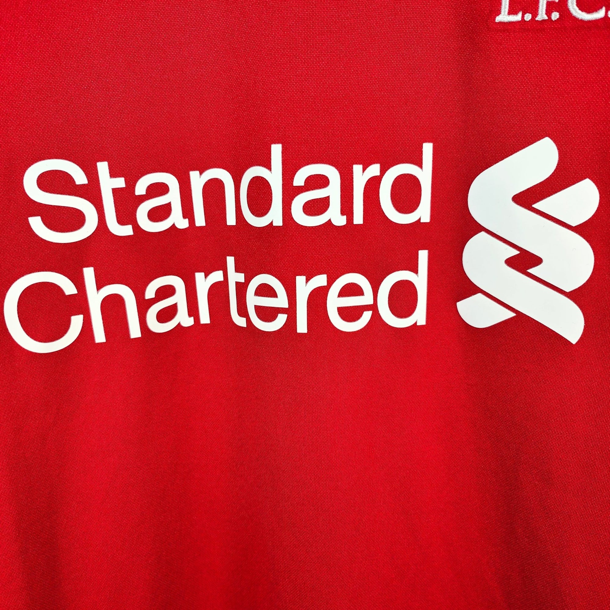 AUCTION 2020 - 21 Liverpool Home Shirt Shaqiri 23 - 8.5/10 - (M) - Eternal Pitch