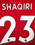 AUCTION 2020 - 21 Liverpool Home Shirt Shaqiri 23 - 8.5/10 - (M) - Eternal Pitch