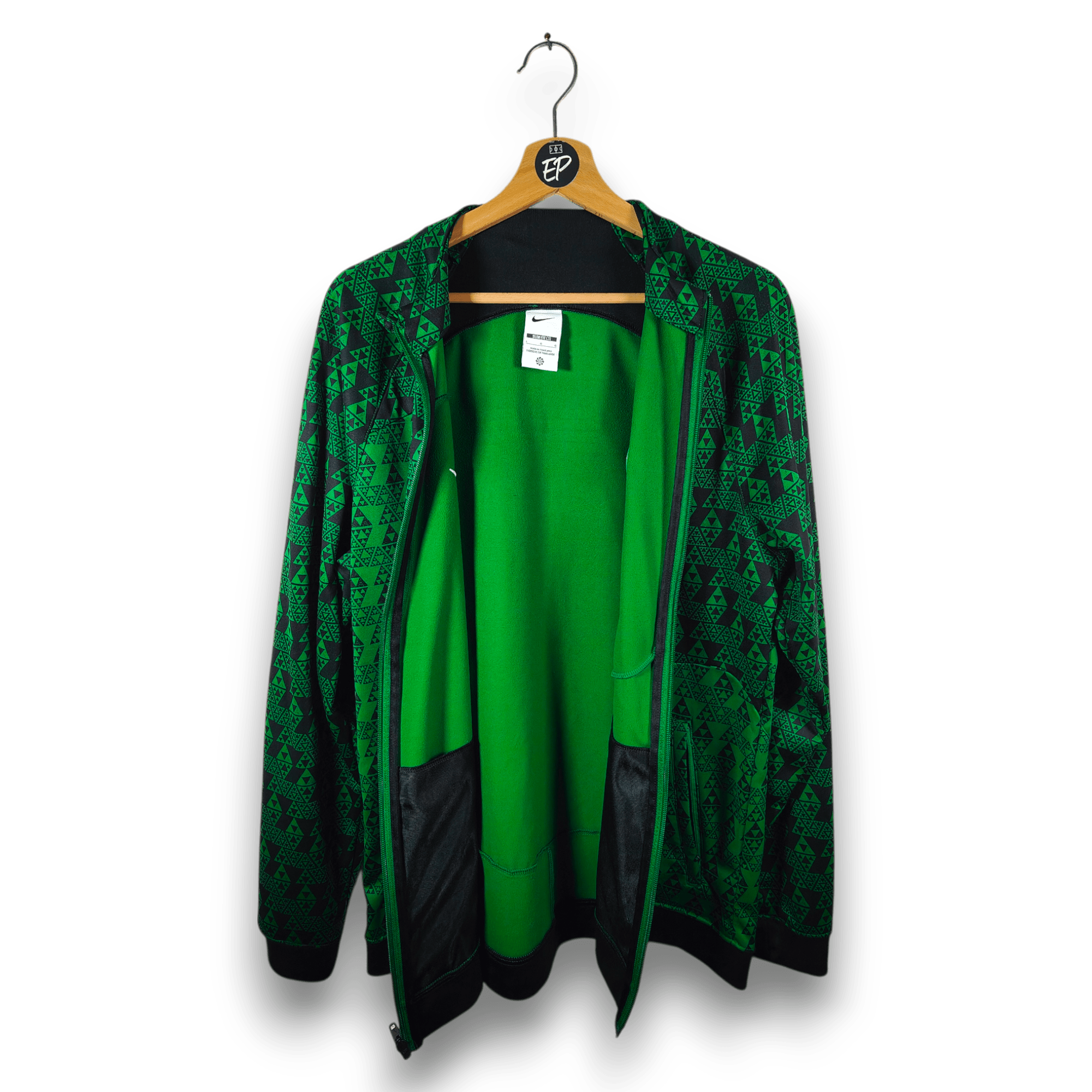 AUCTION 2022 - 23 Nigeria Jacket - 9.5/10 - (L) - Eternal Pitch