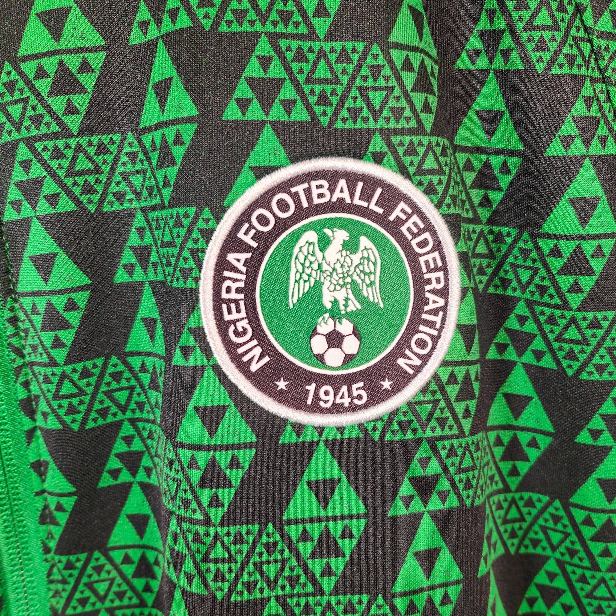 AUCTION 2022 - 23 Nigeria Jacket - 9.5/10 - (L) - Eternal Pitch