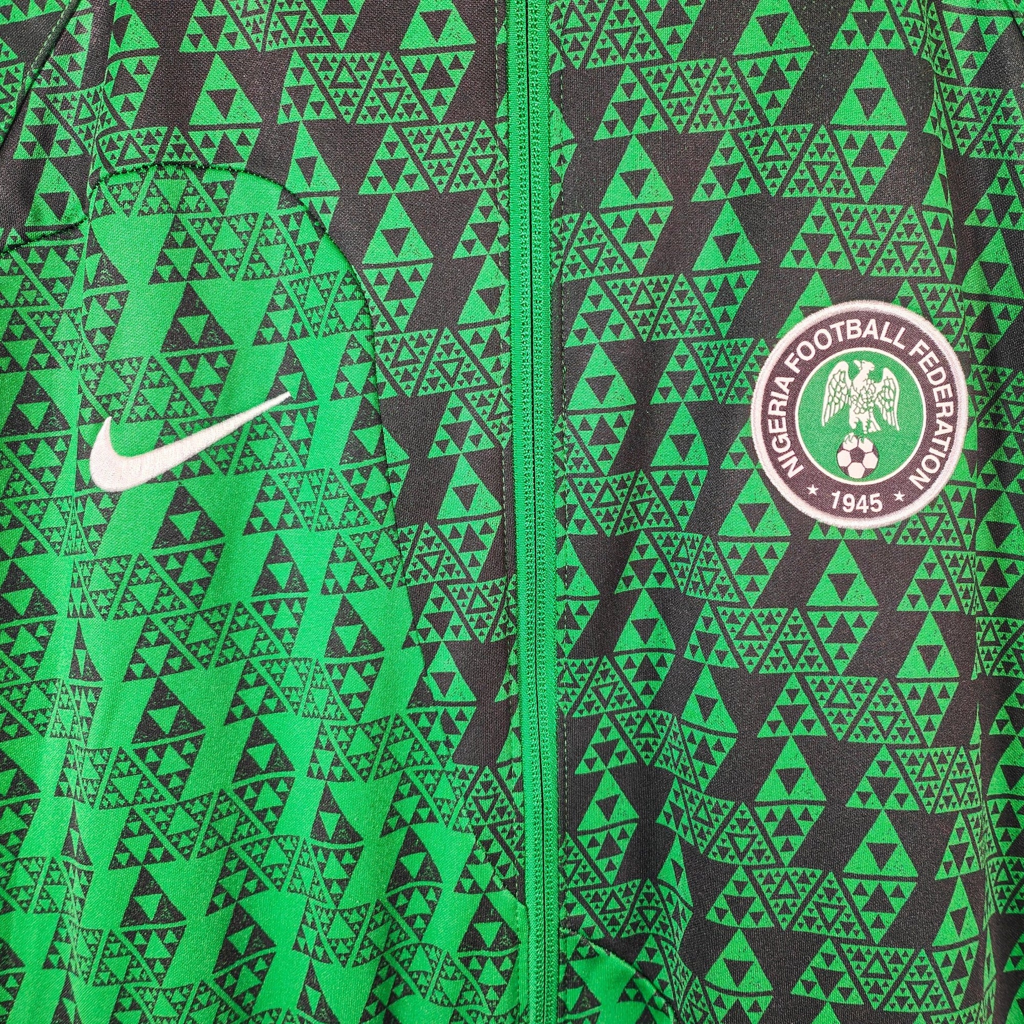 AUCTION 2022 - 23 Nigeria Jacket - 9.5/10 - (L) - Eternal Pitch