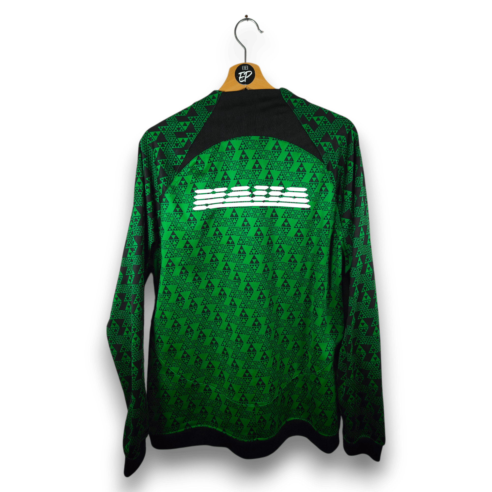 AUCTION 2022 - 23 Nigeria Jacket - 9.5/10 - (L) - Eternal Pitch