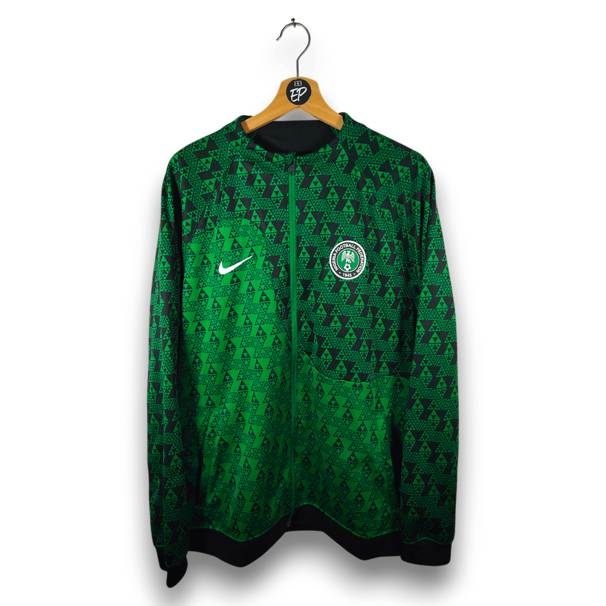 AUCTION 2022 - 23 Nigeria Jacket - 9.5/10 - (L) - Eternal Pitch
