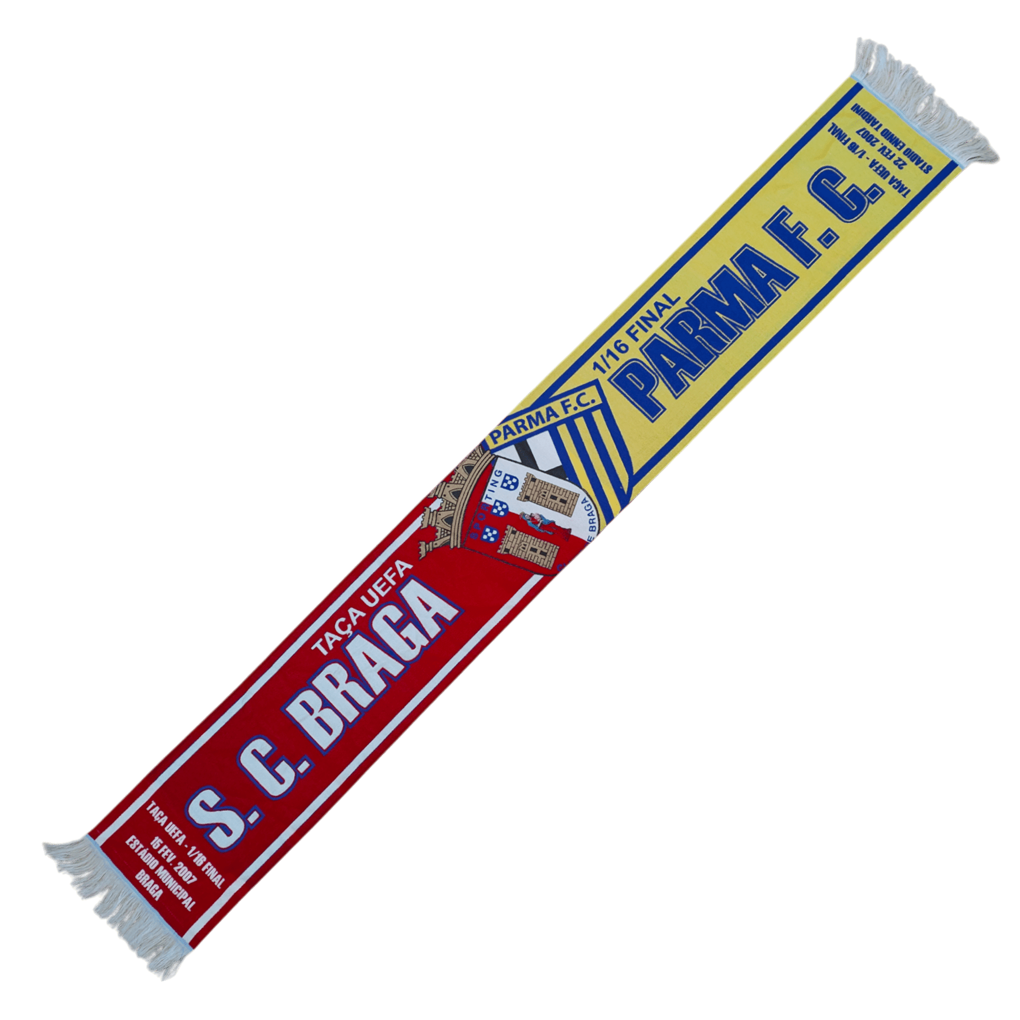Braga vs Parma Scarf - Eternal Pitch