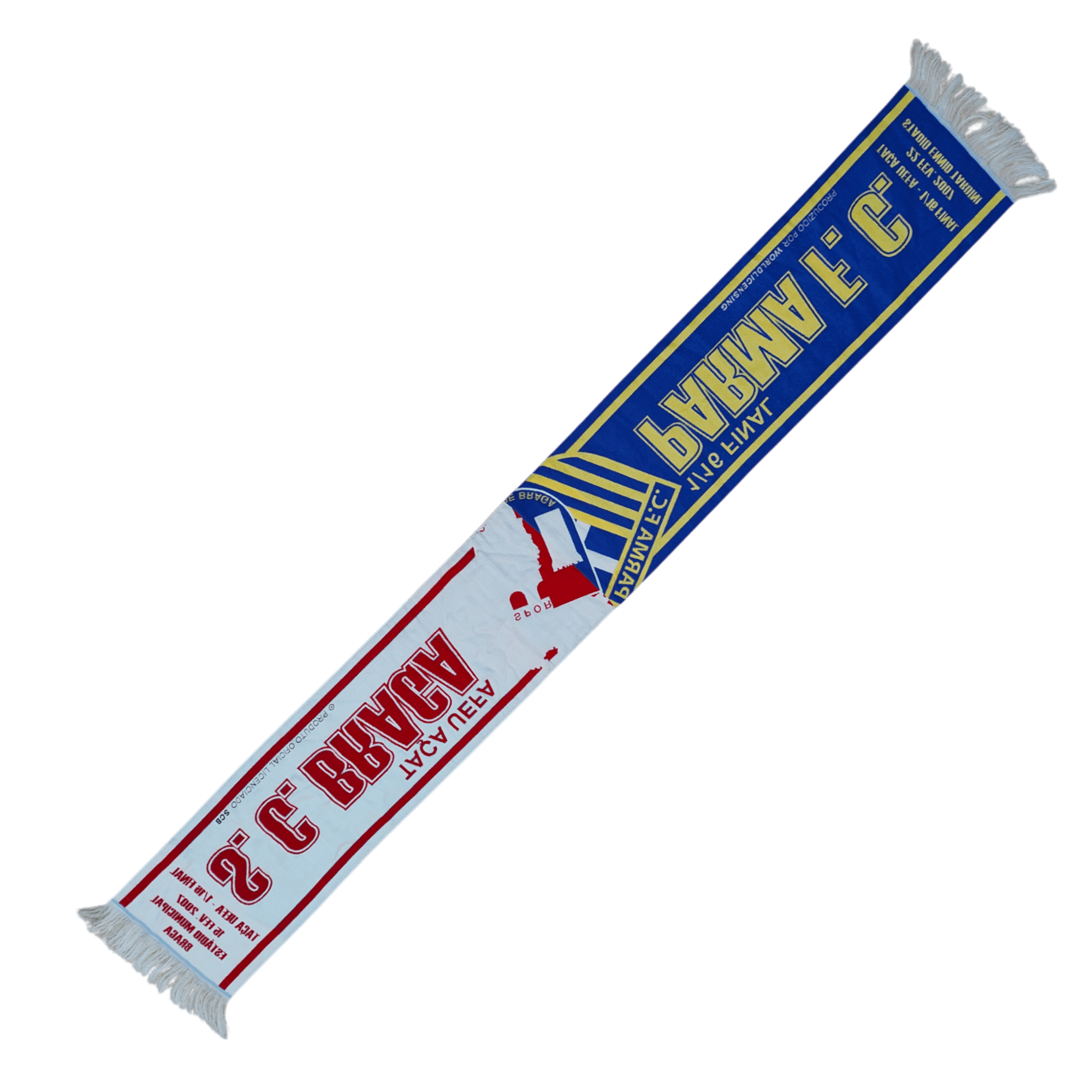 Braga vs Parma Scarf - Eternal Pitch