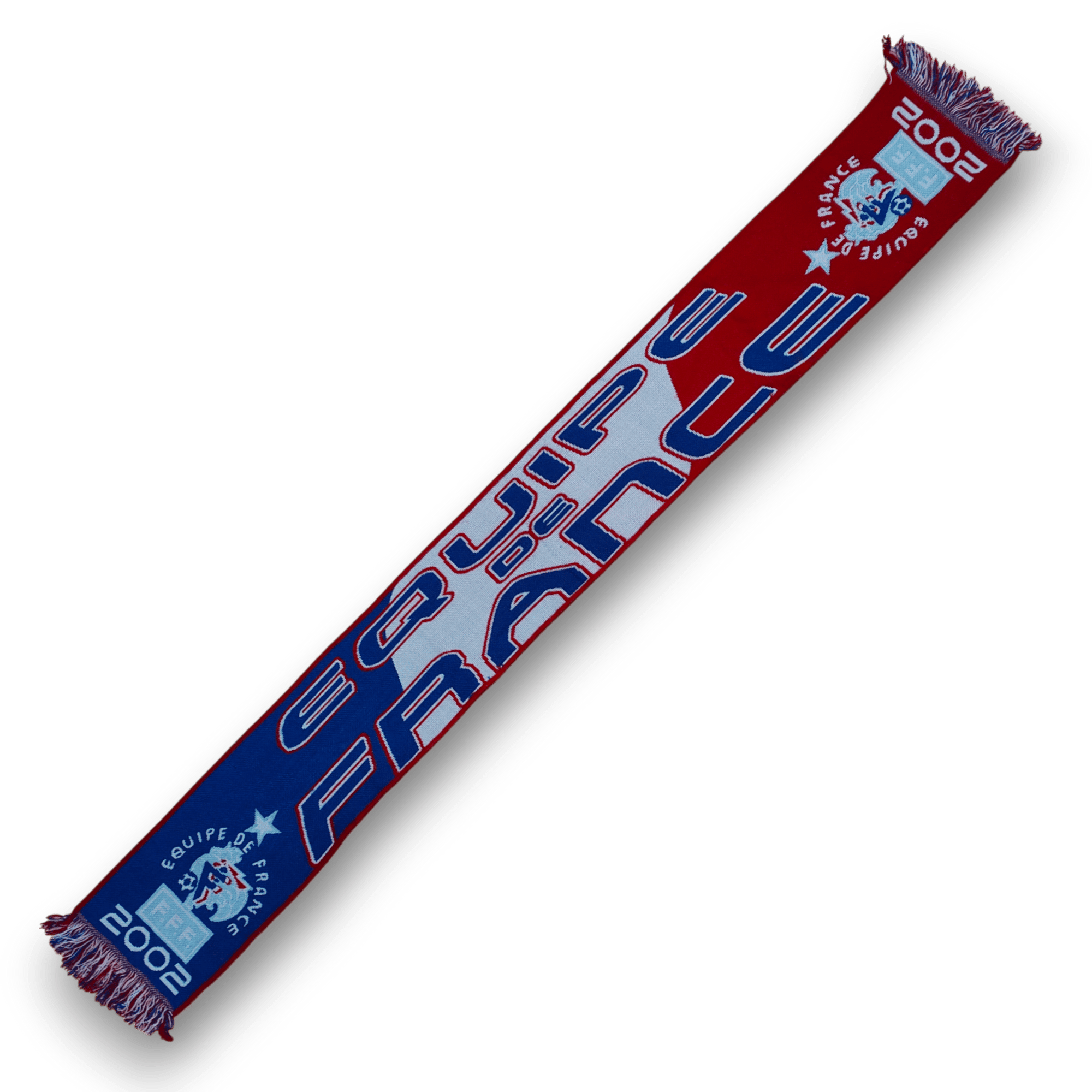 Equipe de France 2002 Scarf - Eternal Pitch
