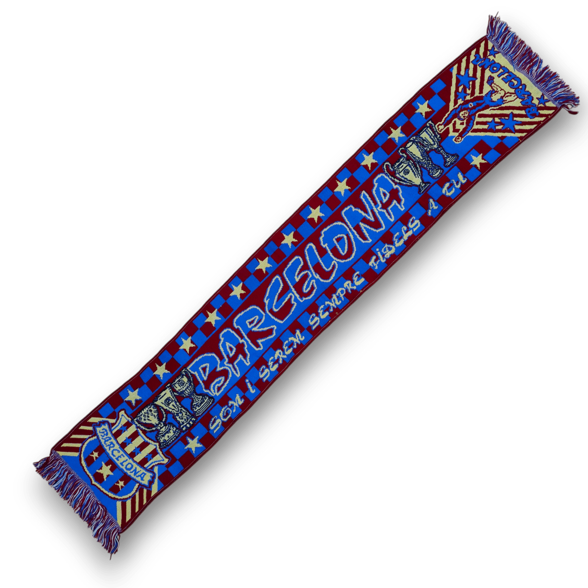 FC Barcelona Scarf - Eternal Pitch