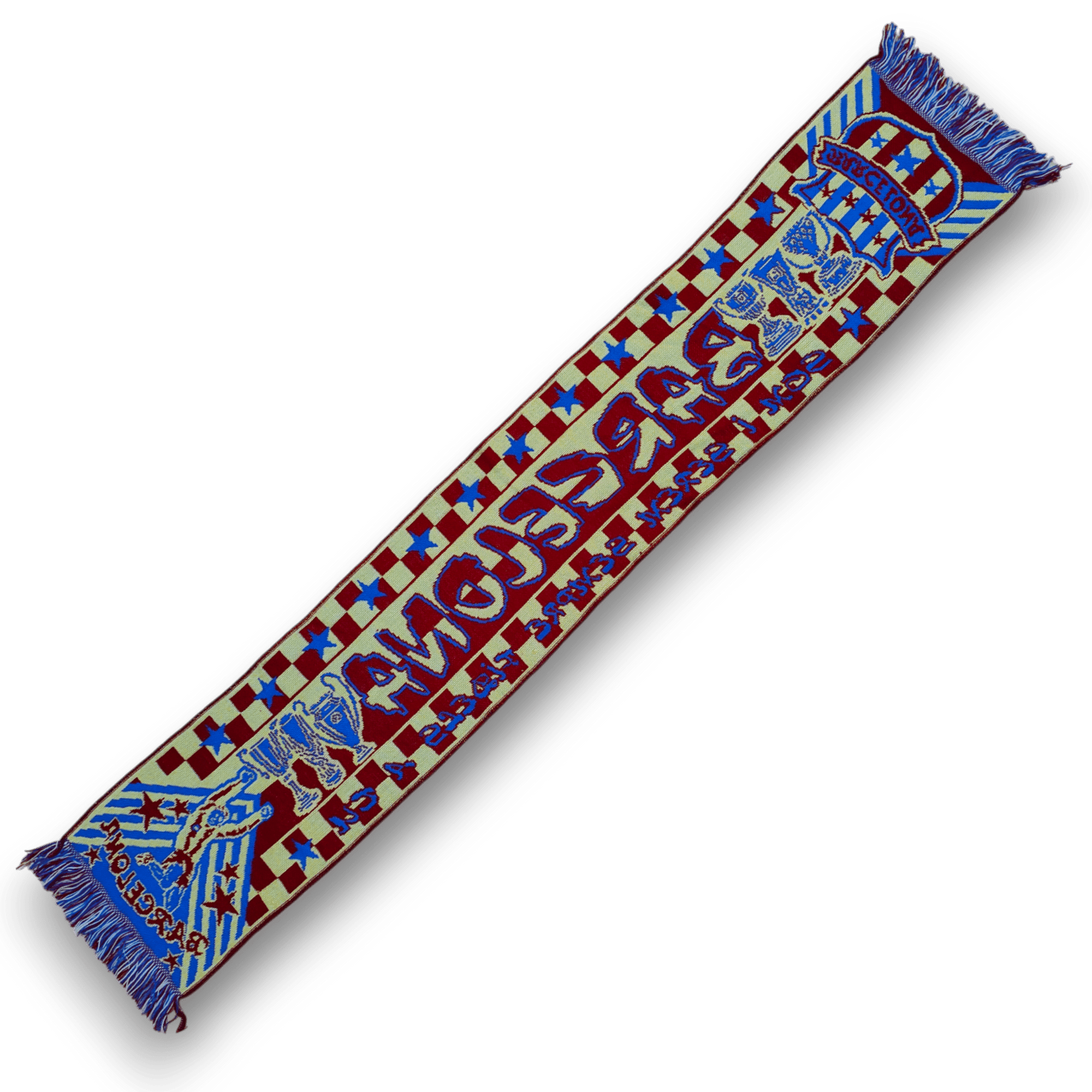 FC Barcelona Scarf - Eternal Pitch