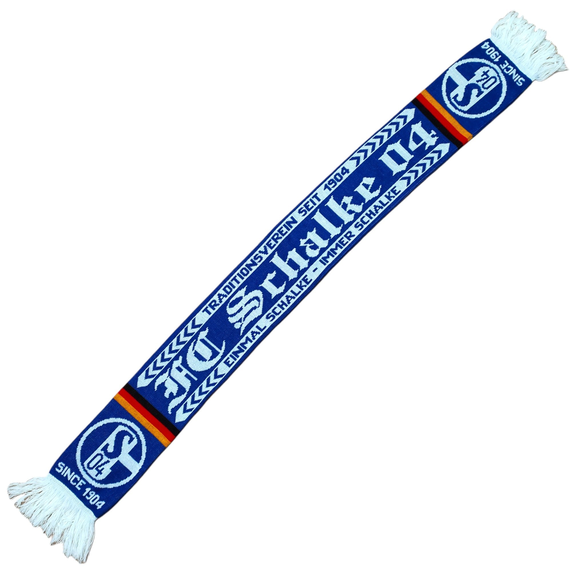 FC Schalke 04 Scarf - Eternal Pitch
