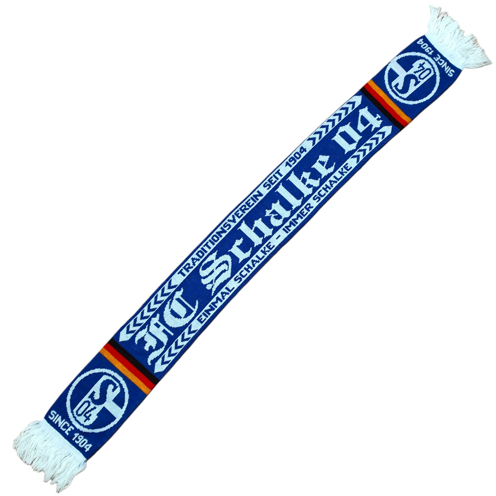 FC Schalke 04 Scarf - Eternal Pitch