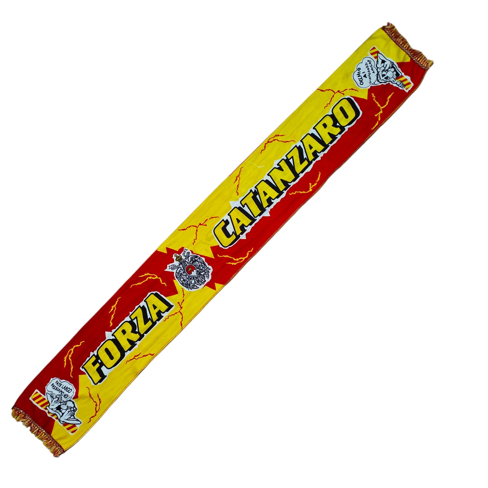 Forza Catanzaro Scarf - Eternal Pitch