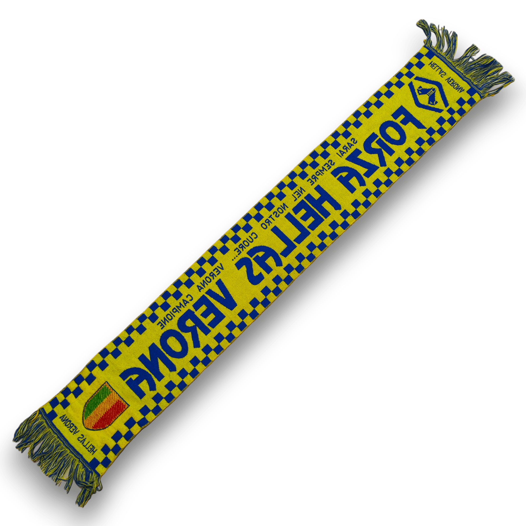Forza Hellas Verona Scarf - Eternal Pitch