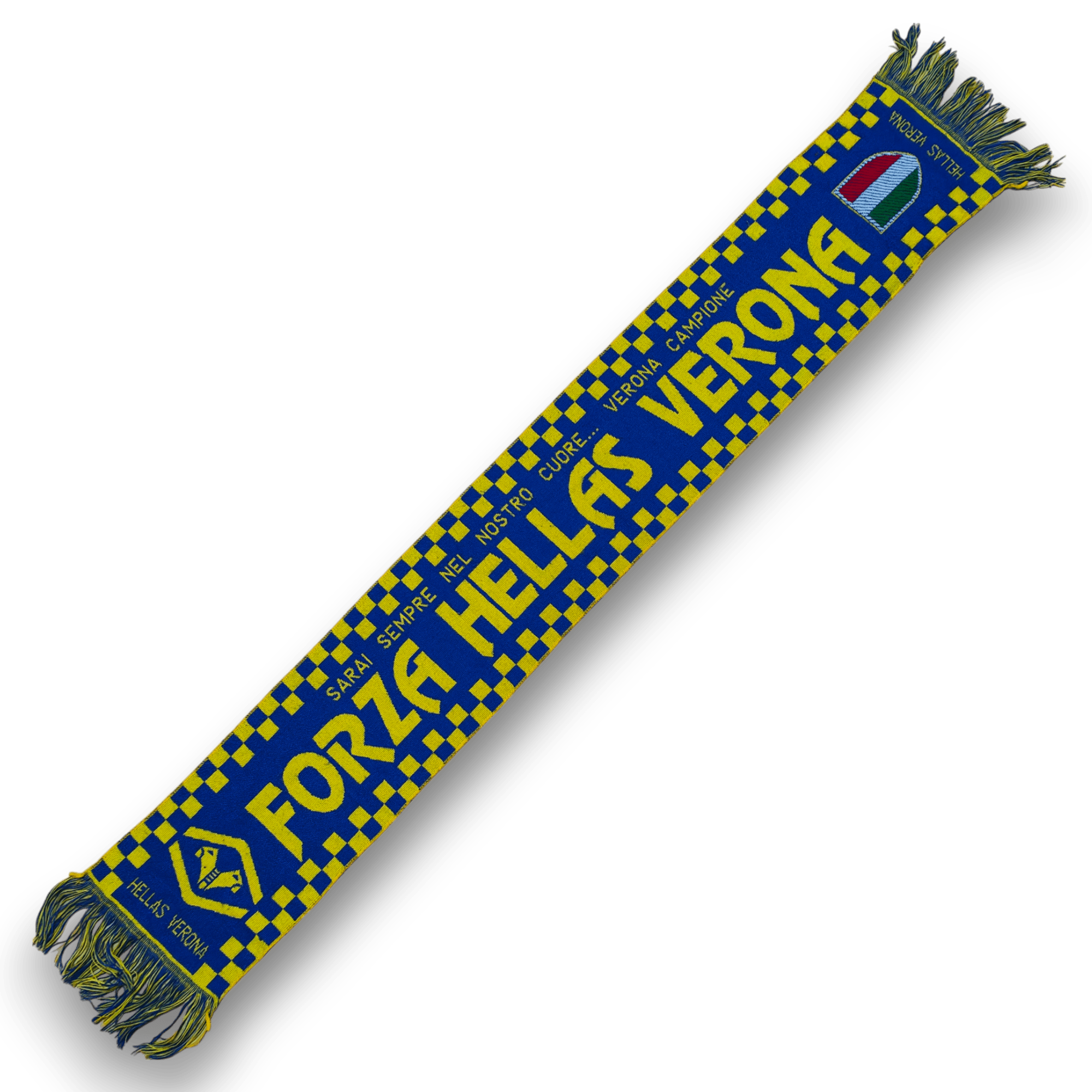 Forza Hellas Verona Scarf - Eternal Pitch