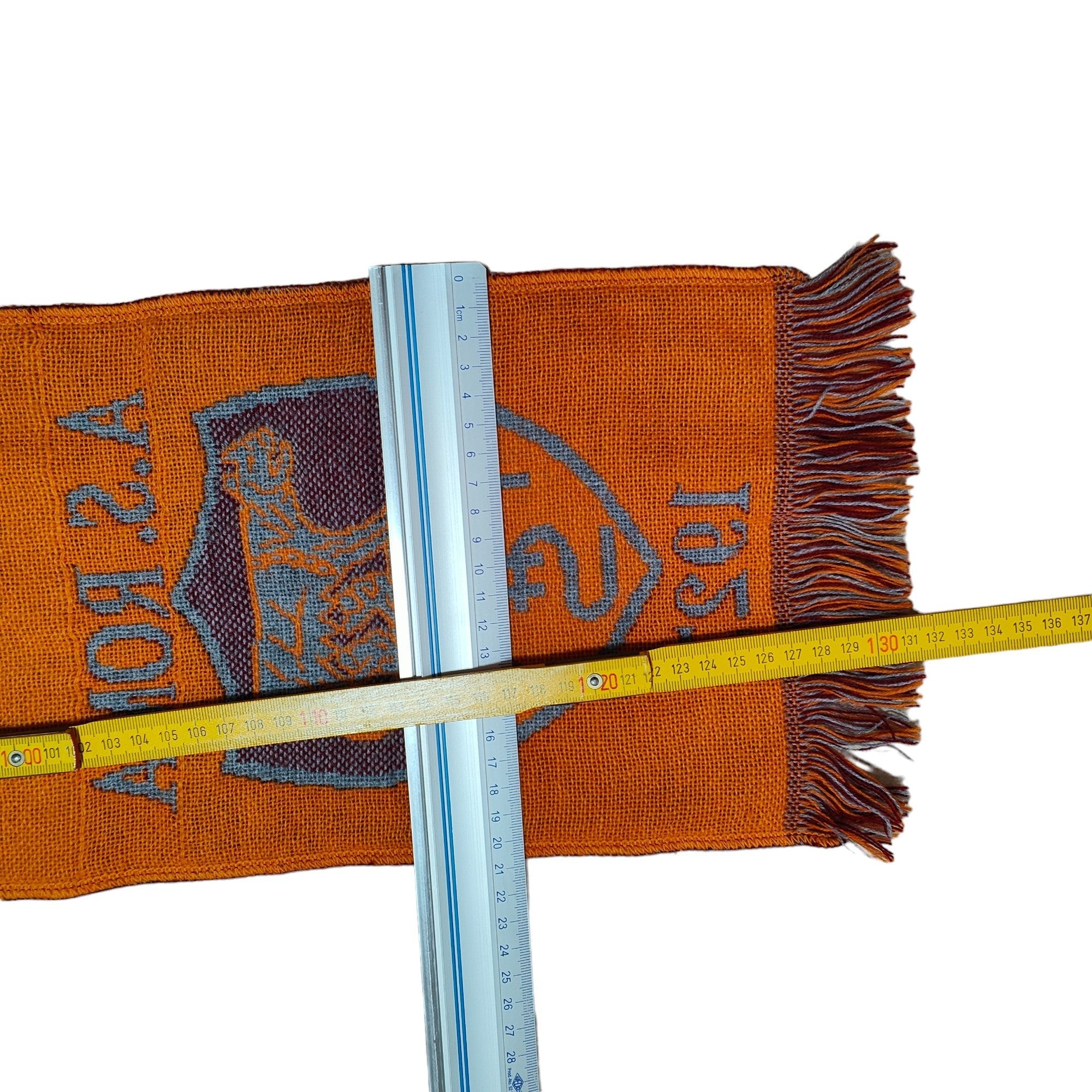 Forza Roma Scarf - Eternal Pitch