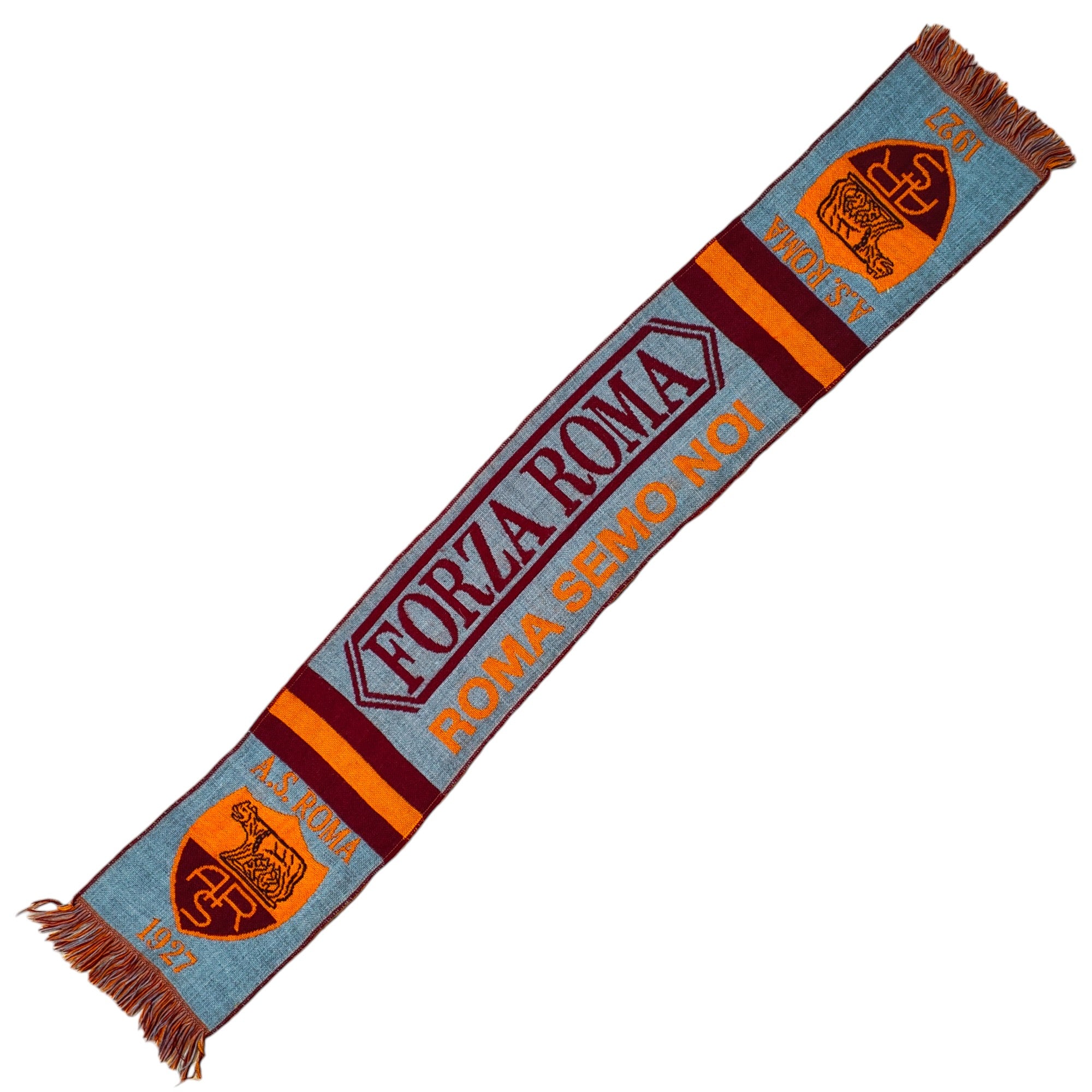 Forza Roma Scarf - Eternal Pitch
