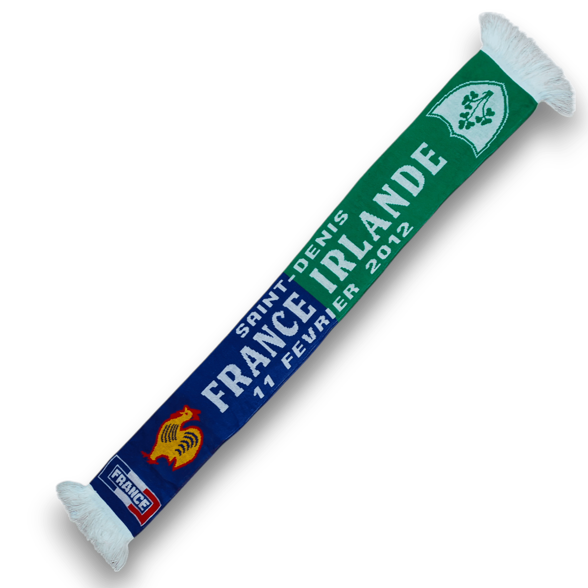 France vs Irlande Scarf - Eternal Pitch