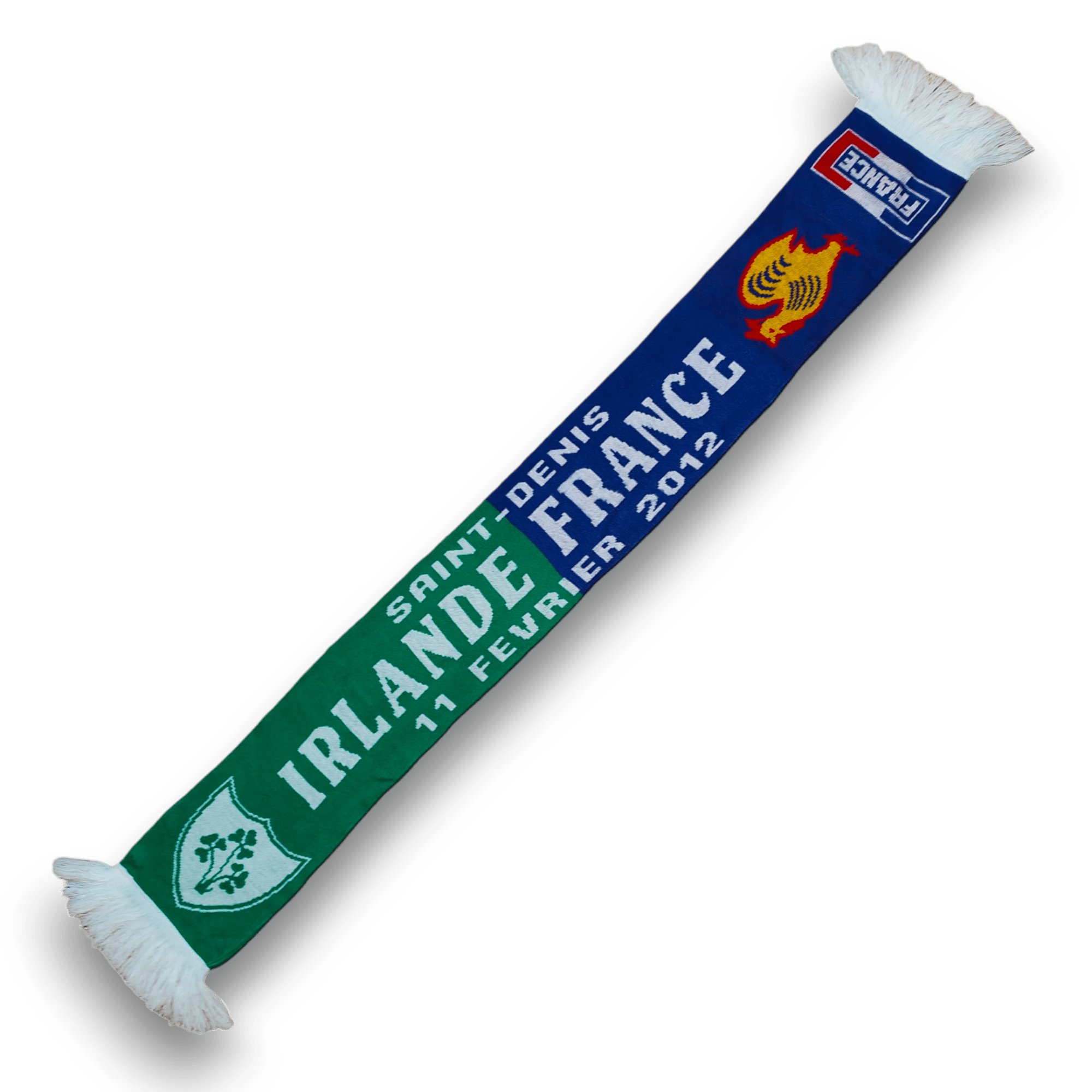 France vs Irlande Scarf - Eternal Pitch