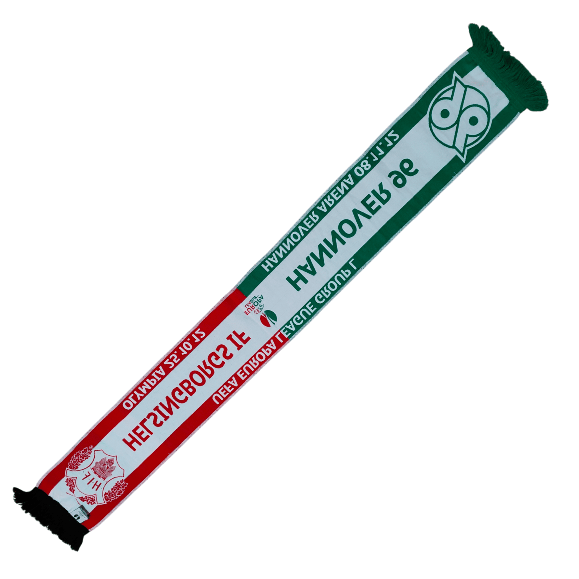 Helsingborgs IF vs Hannover 96 Scarf - Eternal Pitch