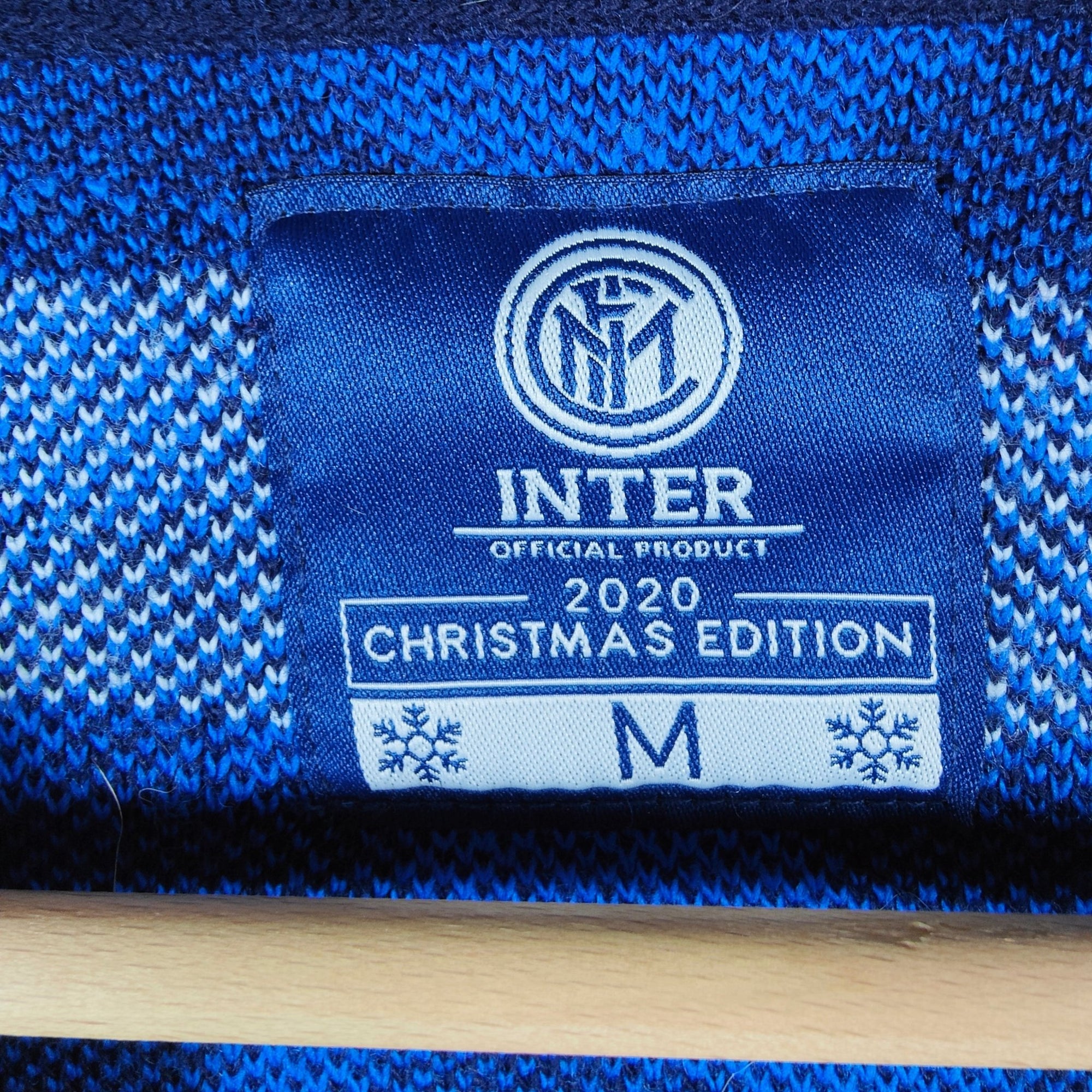 Inter Milan Christmas Jumper - 9.5/10 - (M) - Eternal Pitch