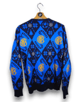 Inter Milan Christmas Jumper - 9.5/10 - (M) - Eternal Pitch