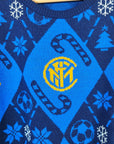 Inter Milan Christmas Jumper - 9.5/10 - (M) - Eternal Pitch